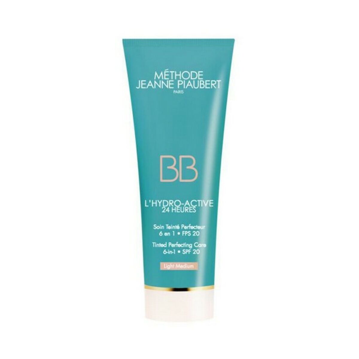 Protective Cream Jeanne Piaubert Hydro Active H Bb Light Medium Spf 20 50 ml til kvinder hudplejeemballage