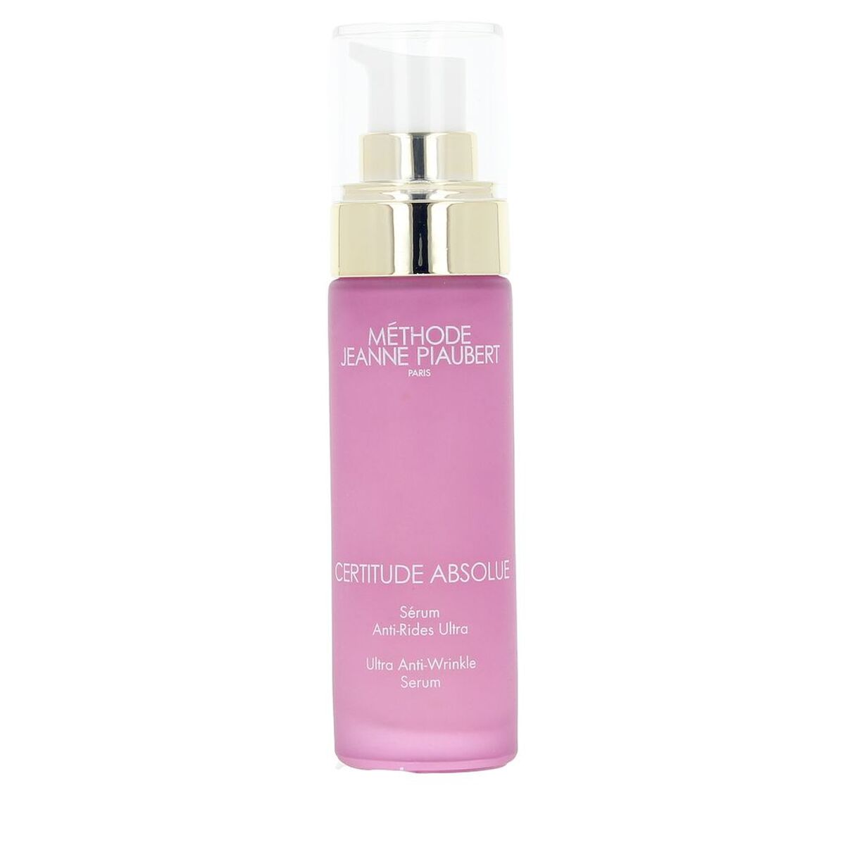 Anti-rynke serum Jeanne Piaubert CERTITUDE ABSOLUE 30 ml til kvinder serumflaske