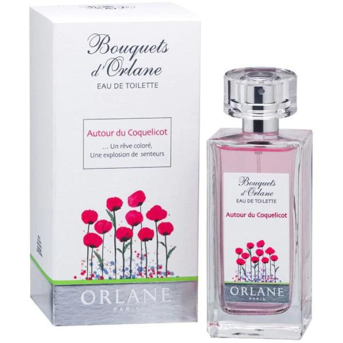 Dameparfume Orlane Autour du Coquelicot EDT 100 ml til Dame flaske