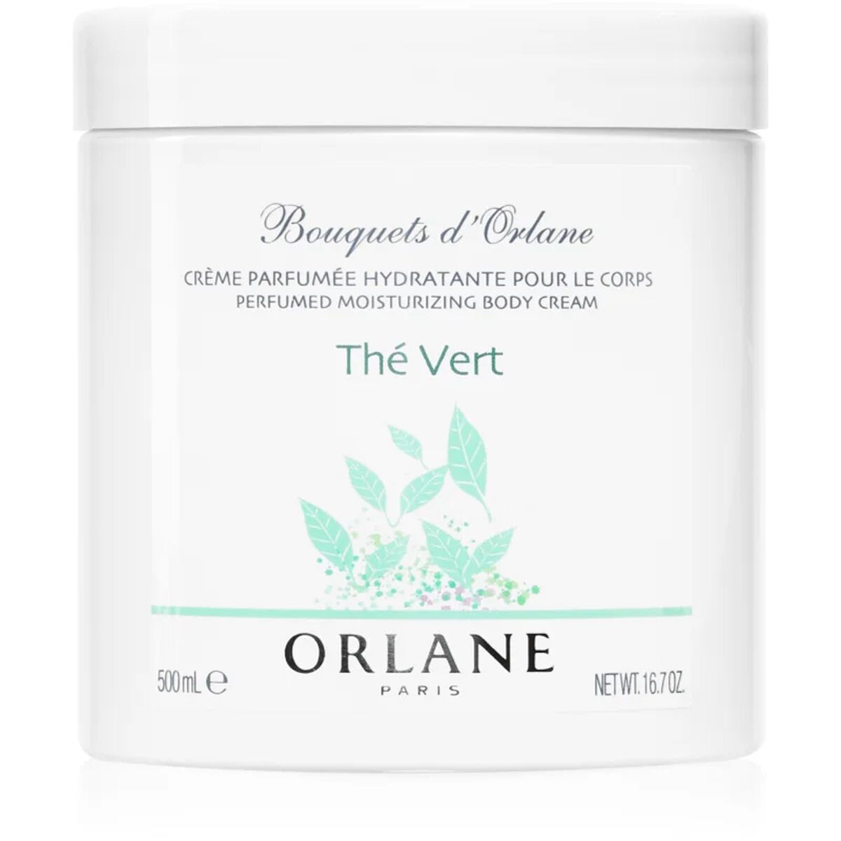 Body Cream Orlane The Verte 500 ml til kvinder hudpleje emballage