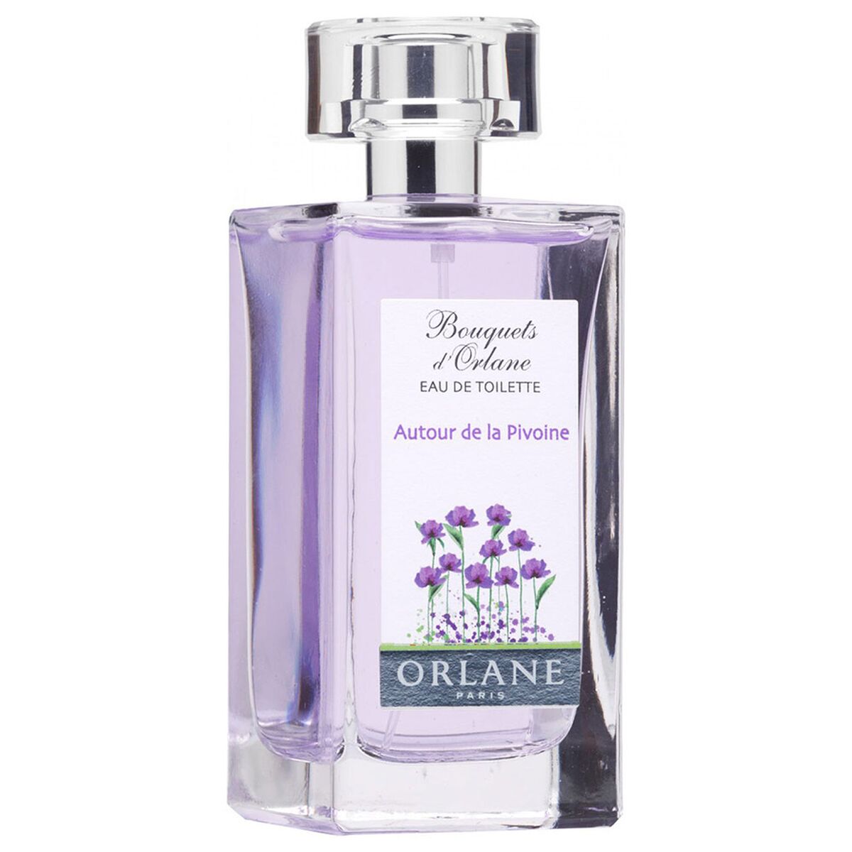 Dameparfume Orlane Bouquets d'Orlane Autour de la Pivoine EDT 100 ml til Dameflaske