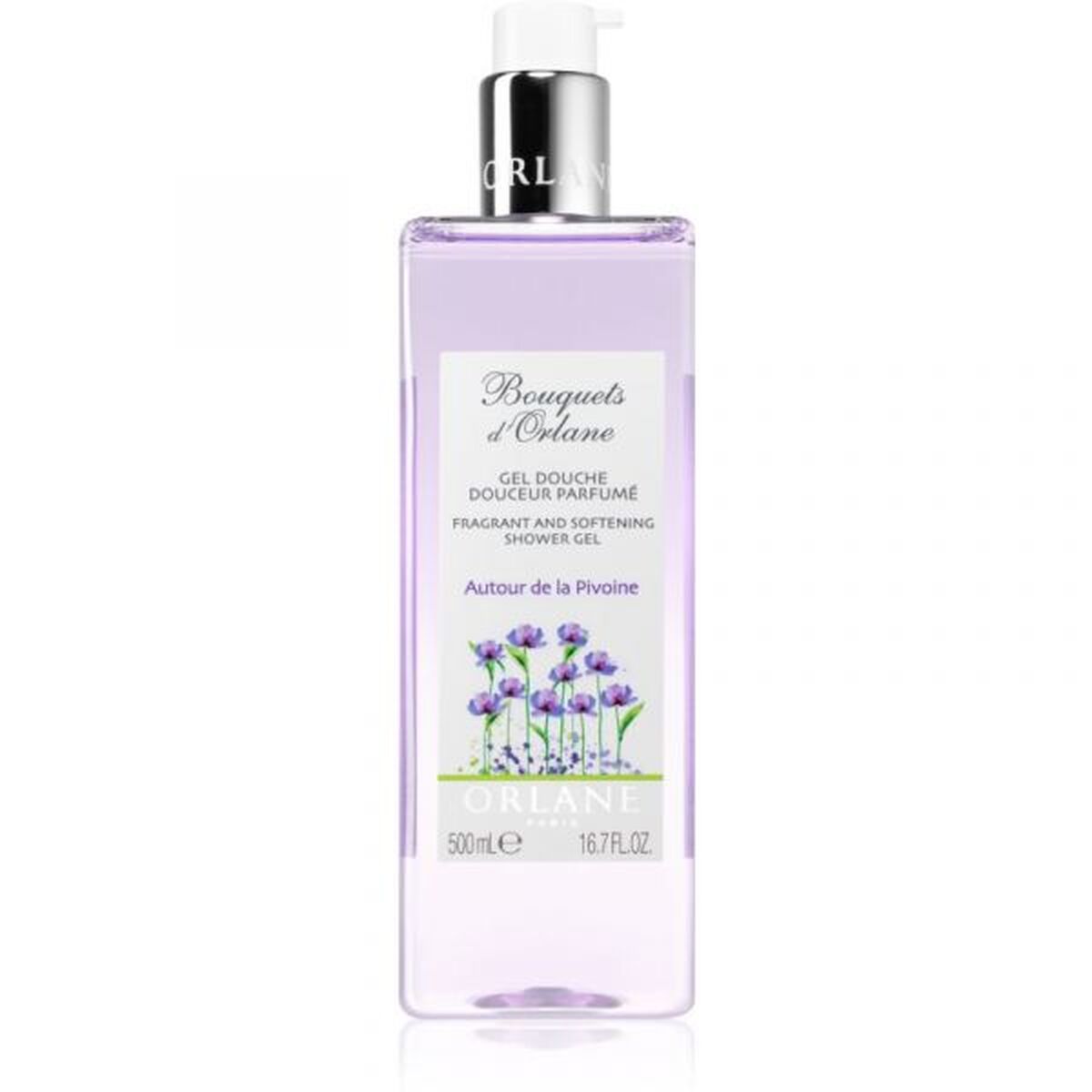 Shower Gel Orlane Autour de la Pivoine 500 ml hudplejeemballage