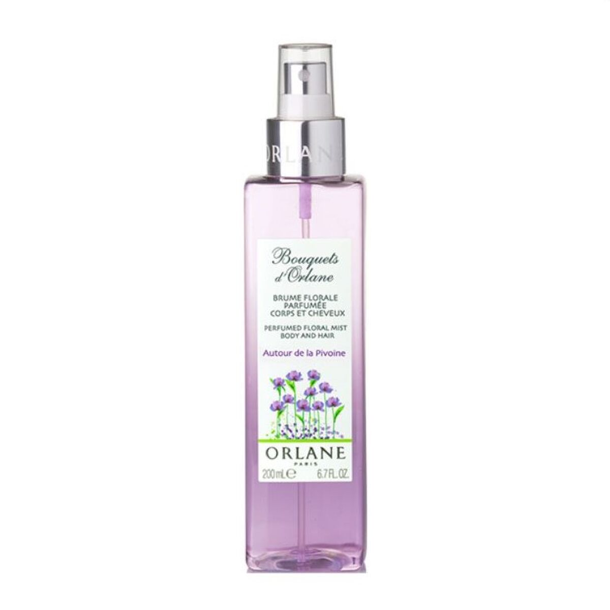 Body Mist Orlane Bouquets d'Orlane Autour de la Pivoine 200 ml EDT til kvinder flaske