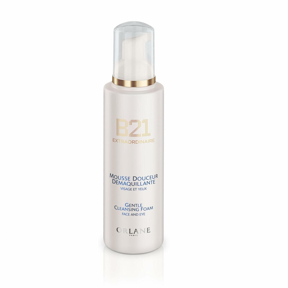 Make-up Remover Foam Orlane B21 Extraordinaire 200 ml produktemballage