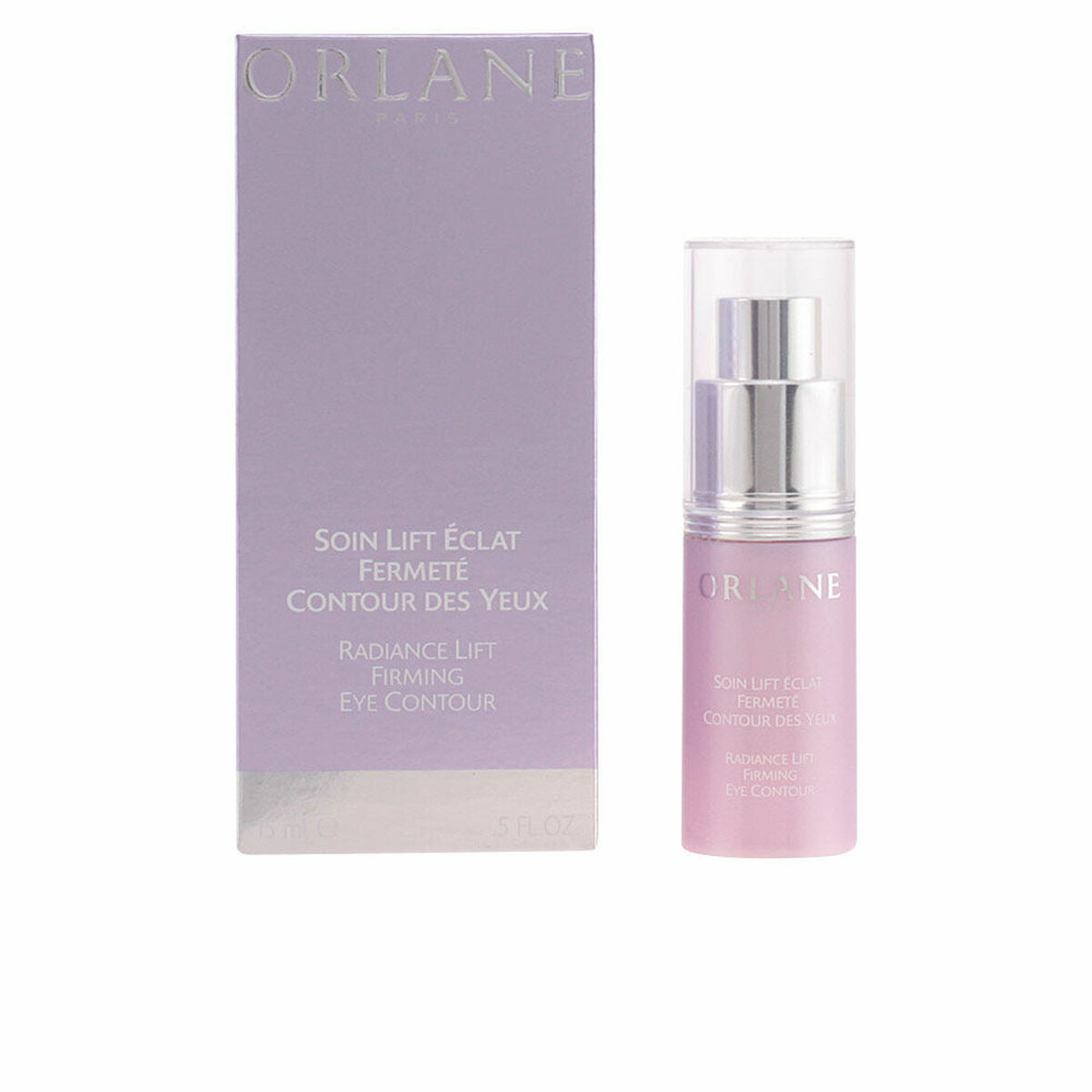 Eye Contour Orlane Soin Lift Eclat 15 ml til kvinder produktemballage