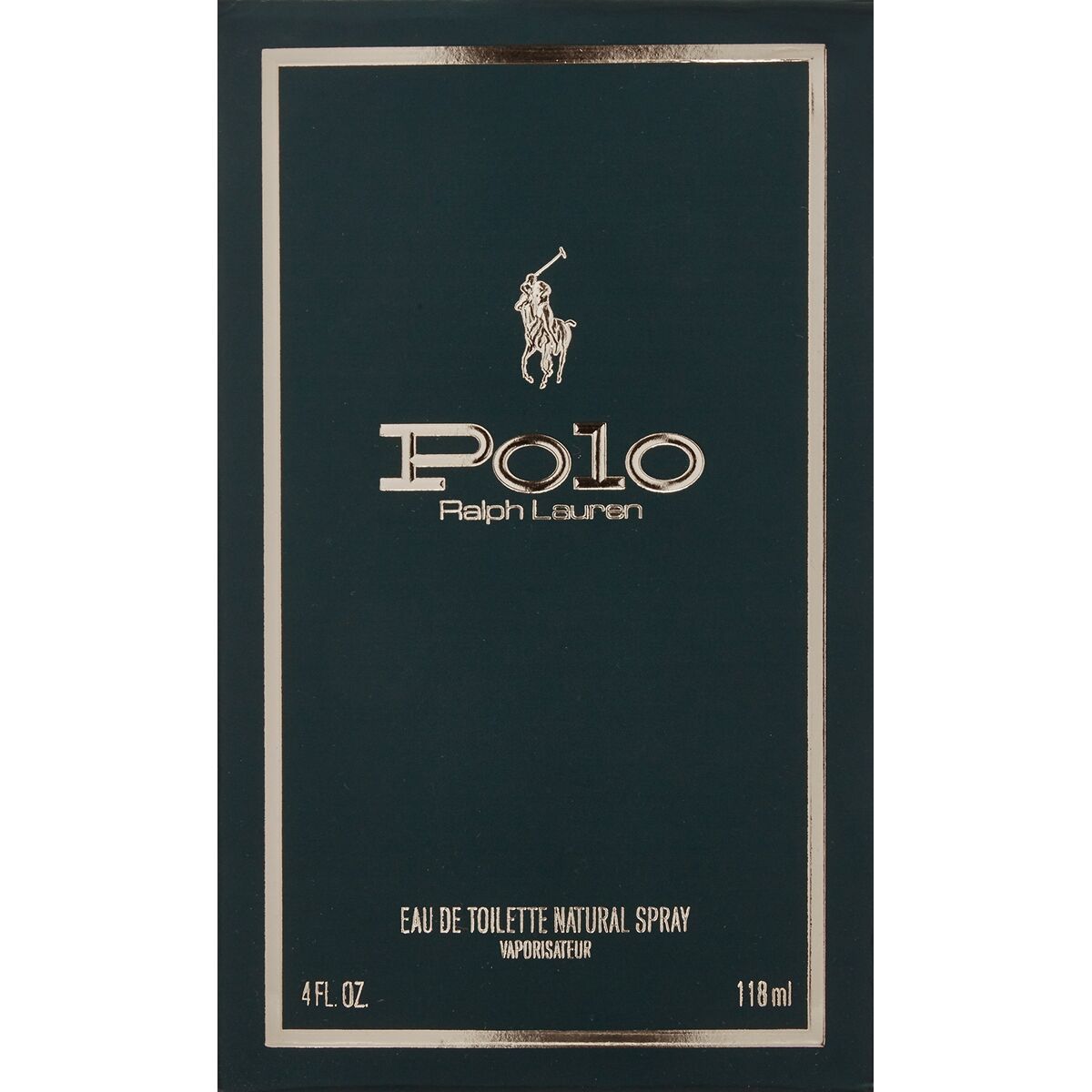 Herreparfume Ralph Lauren Polo Grøn EDT til mænd flaske