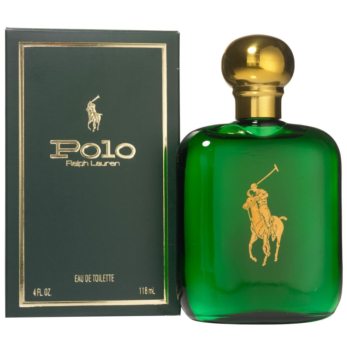 Herreparfume Ralph Lauren Polo Grøn EDT til mænd flaske