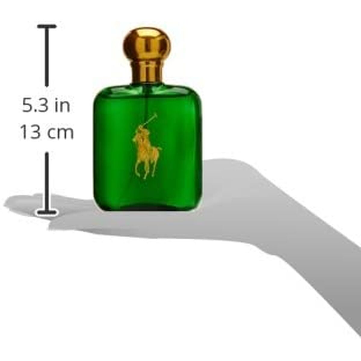 Herreparfume Ralph Lauren Polo Grøn EDT til mænd flaske