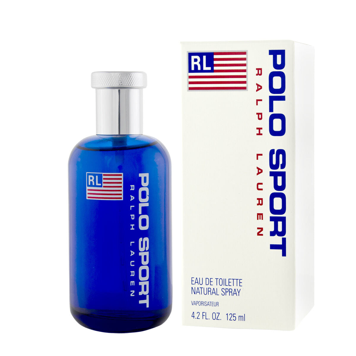 Herreparfume Ralph Lauren Polo Sport EDT 125 ml til mænd flaske