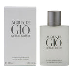Aftershave Lotion Acqua Di Giò Armani Rasage hudplejeemballage