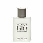 Aftershave Lotion Acqua Di Giò Armani Rasage hudplejeemballage