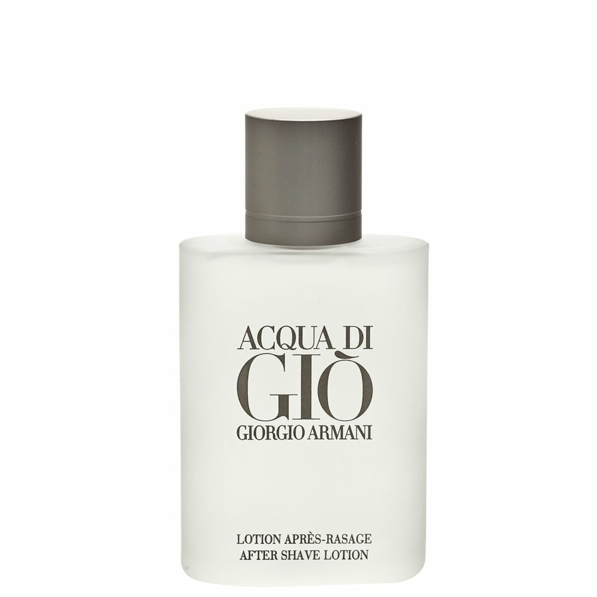 Aftershave Lotion Acqua Di Giò Armani Rasage hudplejeemballage