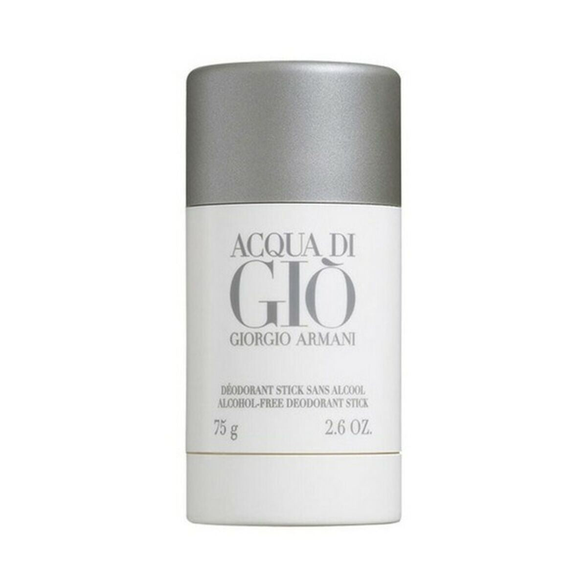 Stick Deodorant Armani 75 ml til mænd produktemballage