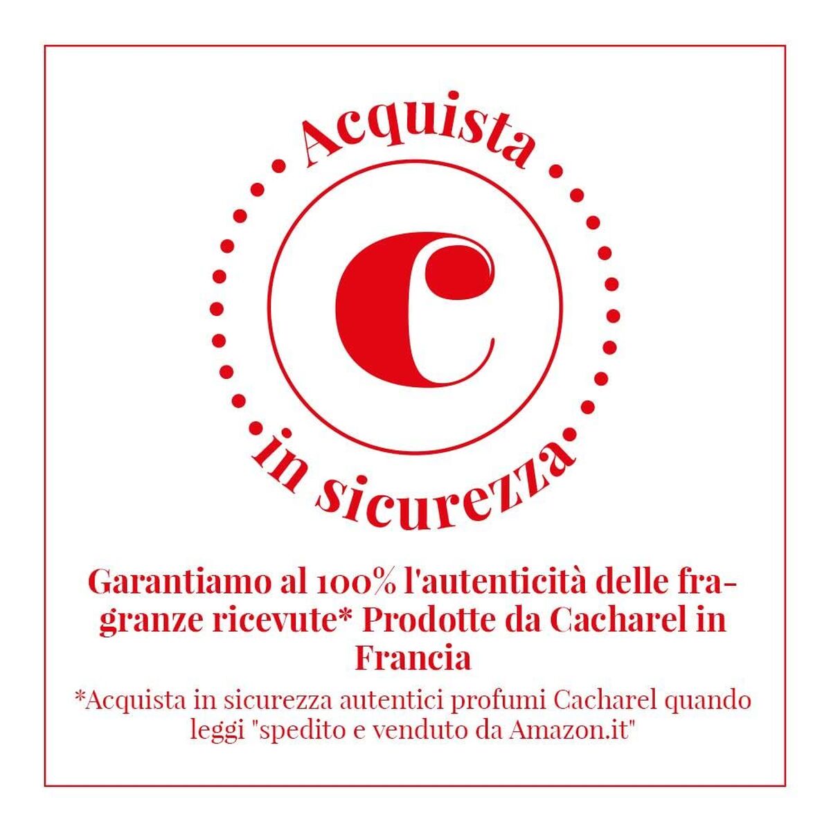 Dameparfume Cacharel EDT 30 ml til Dameflaske