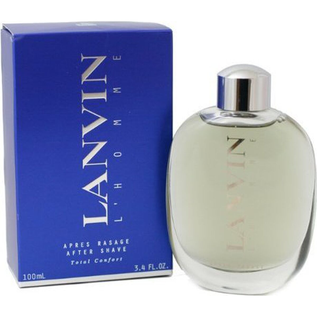 Herreparfume Lanvin EDT 100 ml til mænd flaske