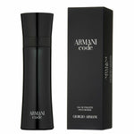 Herreparfume Armani Ny kode EDT til mænd flaske