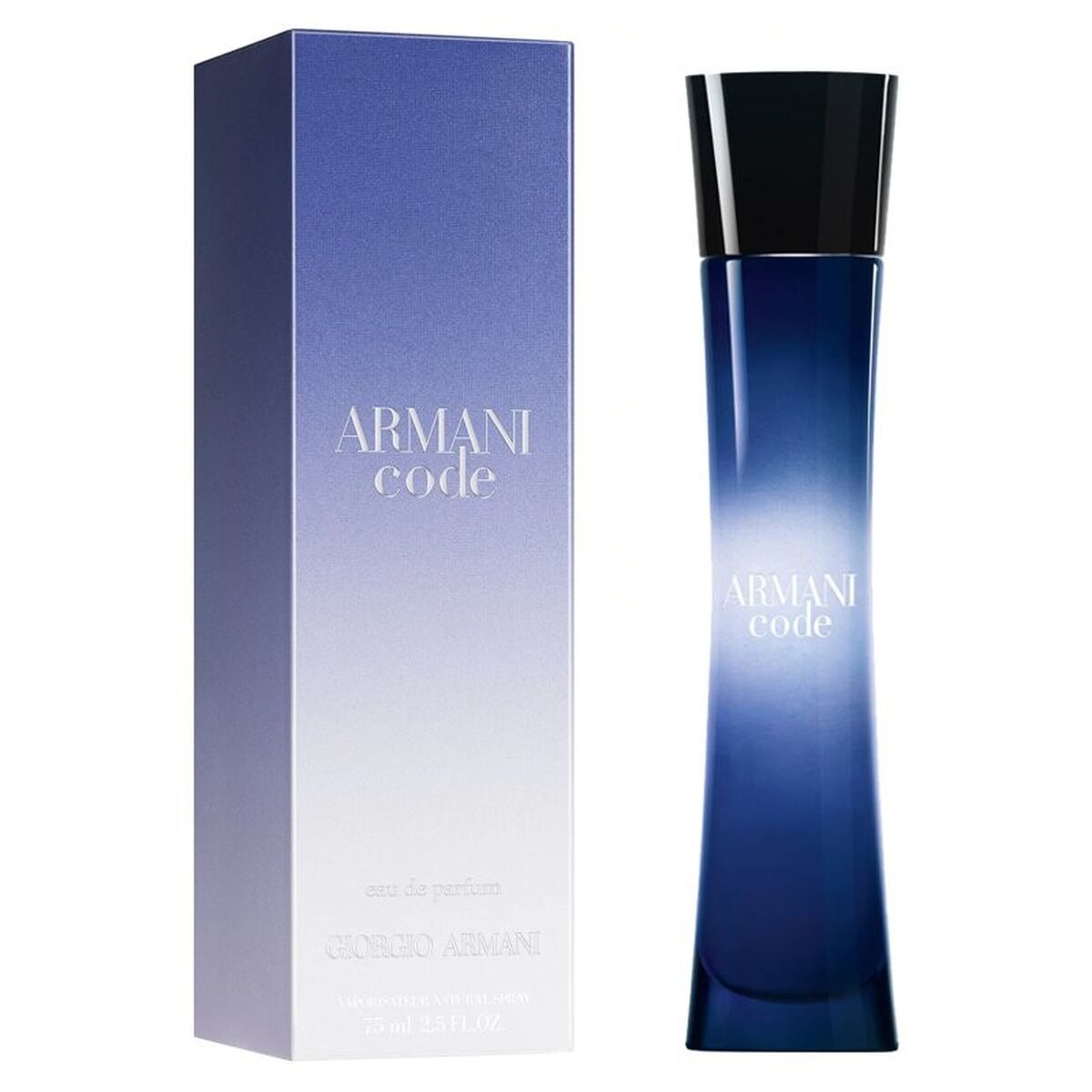 Armani Code EDP 75 ml til kvinder flaske