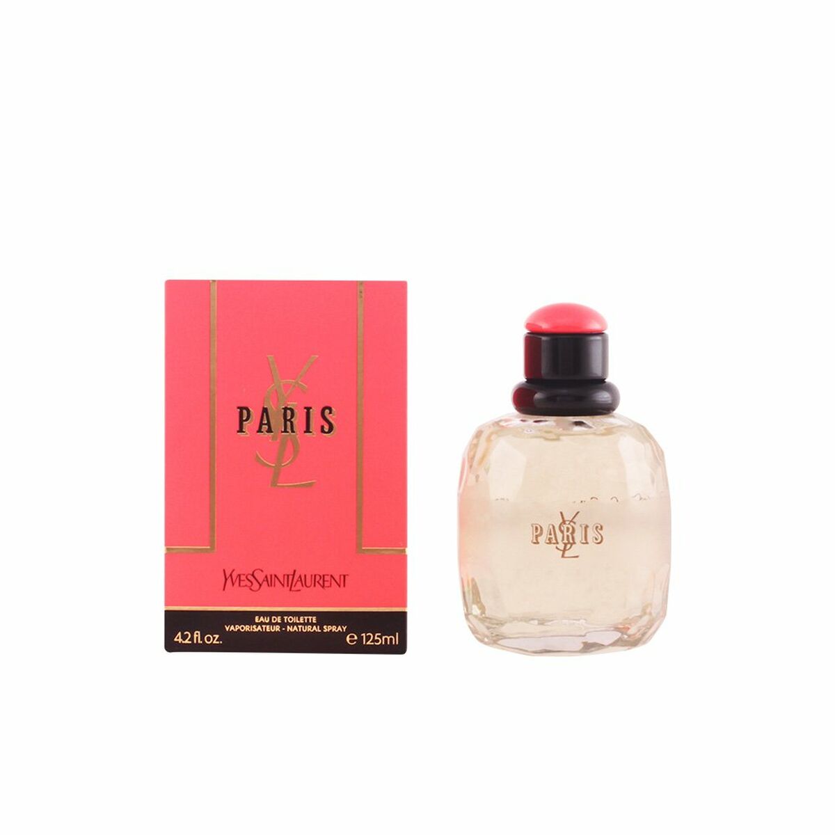 Dameparfume Yves Saint Laurent Paris EDT 125 ml til Dame flaske