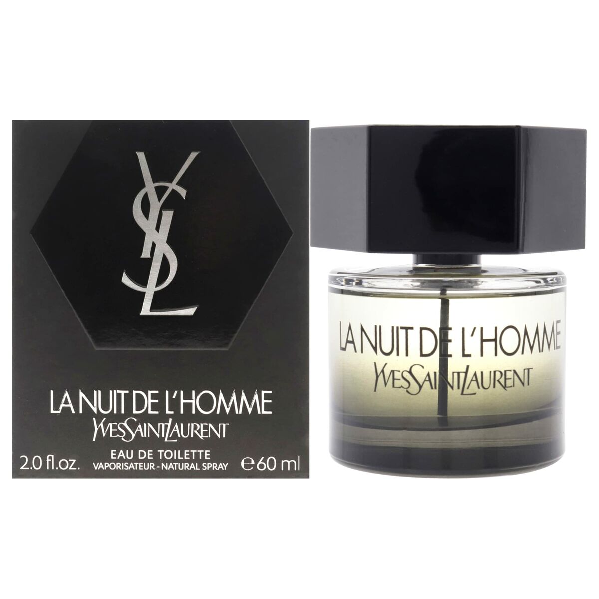 Herreparfume Yves Saint Laurent La Nuit De L'homme EDT La Nuit De L'homme flaske