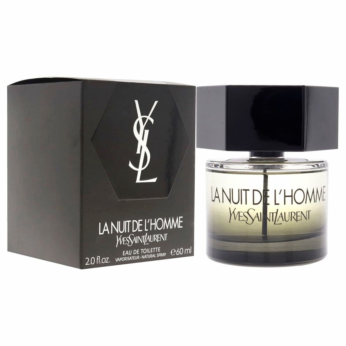 Herreparfume Yves Saint Laurent La Nuit De L'homme EDT La Nuit De L'homme flaske