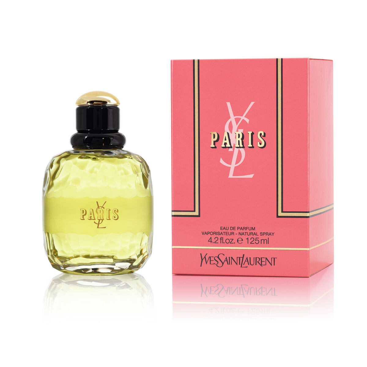 Dameparfume Yves Saint Laurent Paris EDP 125 ml til Dame flaske
