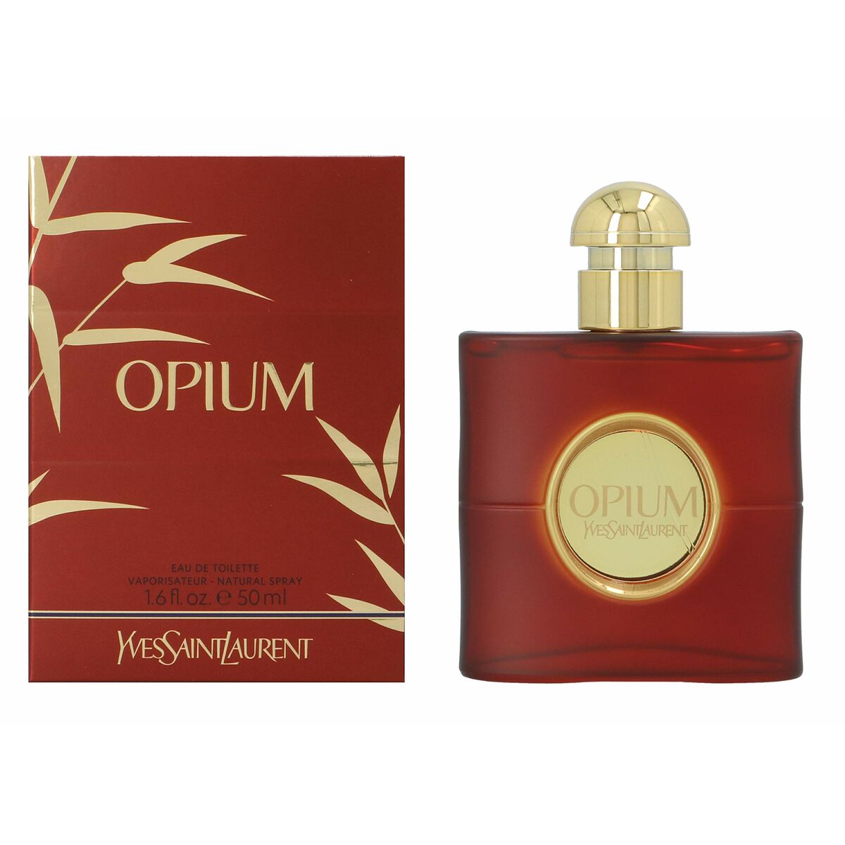 Dameparfume Yves Saint Laurent Opium EDT til kvinder flaske