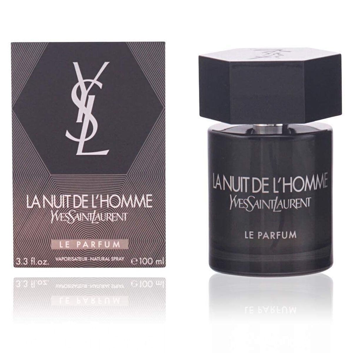 Herreparfume YSL La Nuit de L'Homme Le Parfum EDP 100 ml til mænd flaske