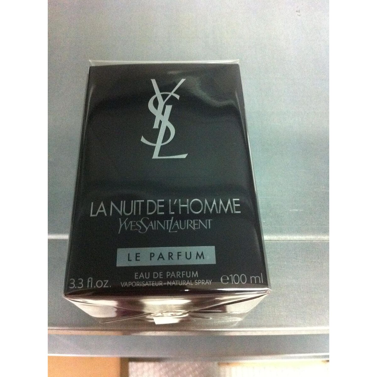 Herreparfume YSL La Nuit de L'Homme Le Parfum EDP 100 ml til mænd flaske