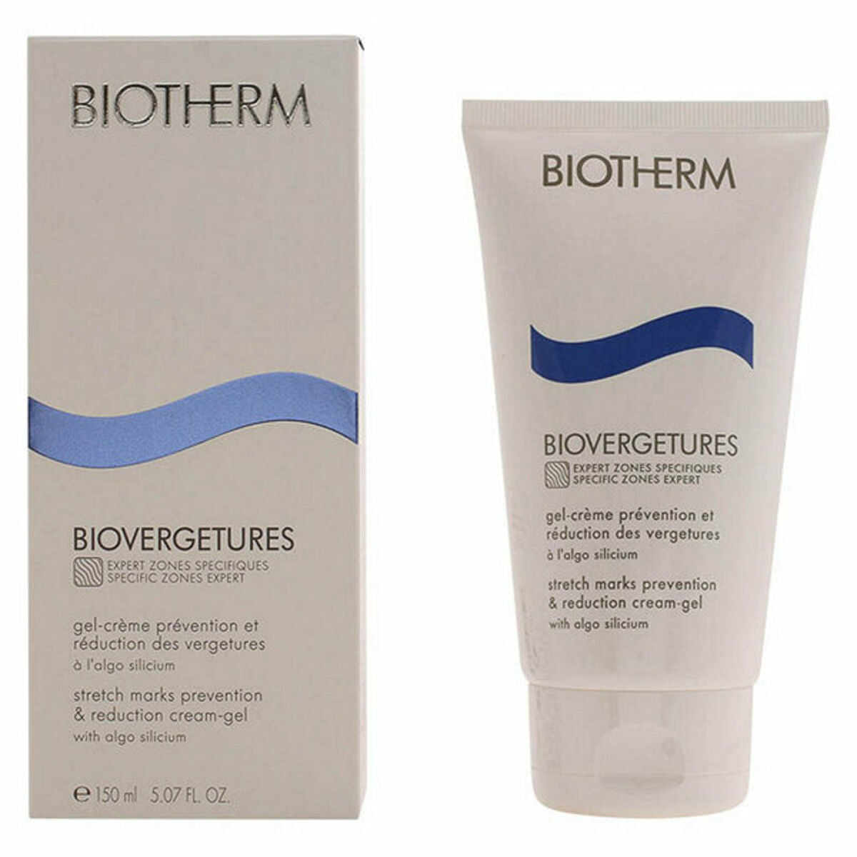 Anti-Stretch Mark Cream Biotherm 150 ml til kvinder hudpleje emballage