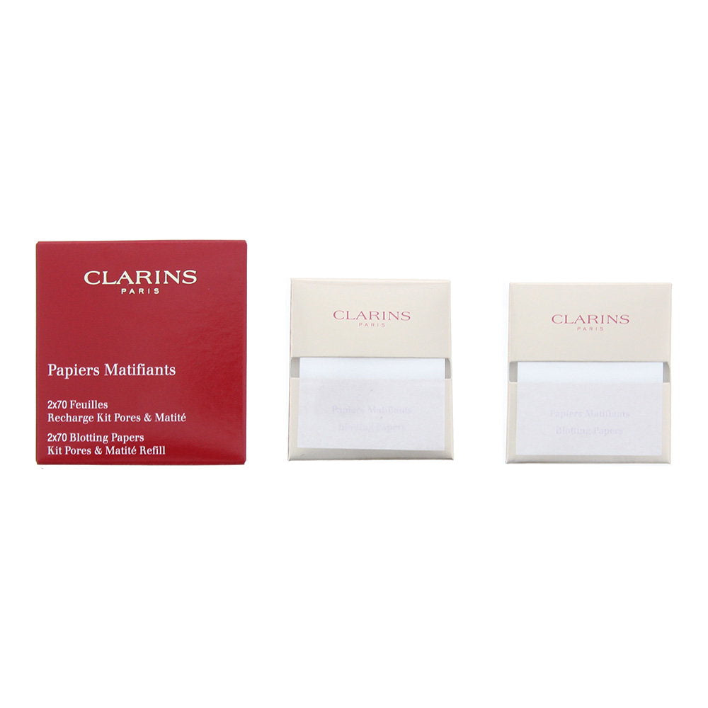 Set Duo, Clarins, Kit Pores & Matite, Natural, Instant Mattification, Makeup Powder, 2 pcs, 70 pcs