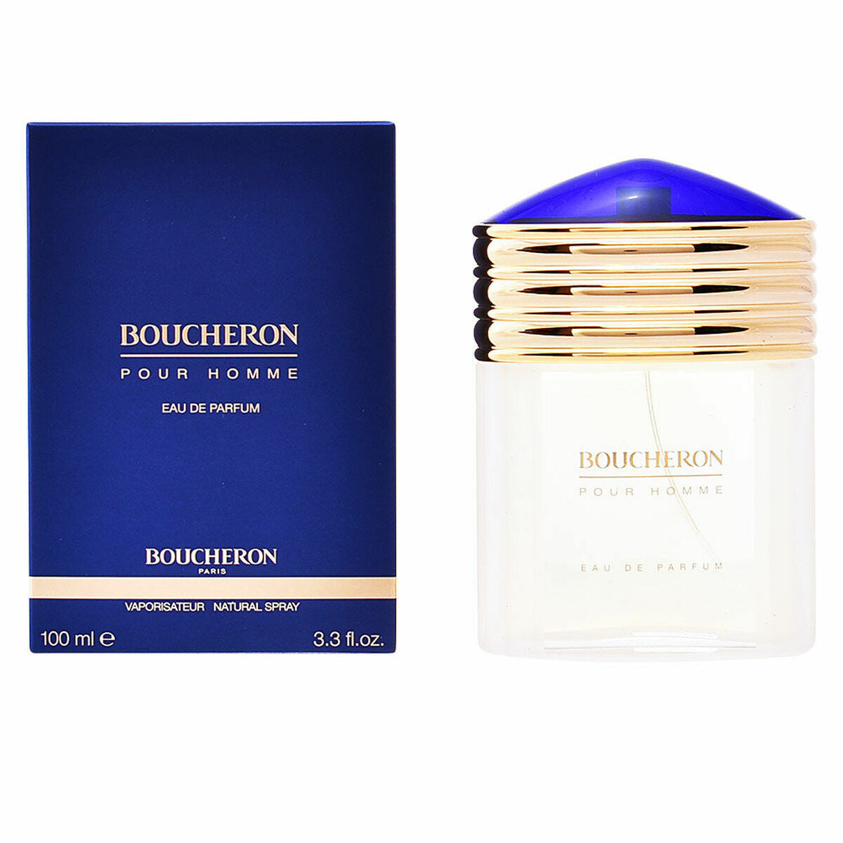 Herreparfume Boucheron EDP EDP 100 ml flaske
