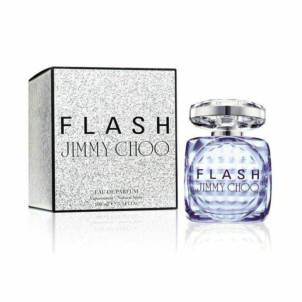 Dameparfume Jimmy Choo Flash til kvinder produktemballage