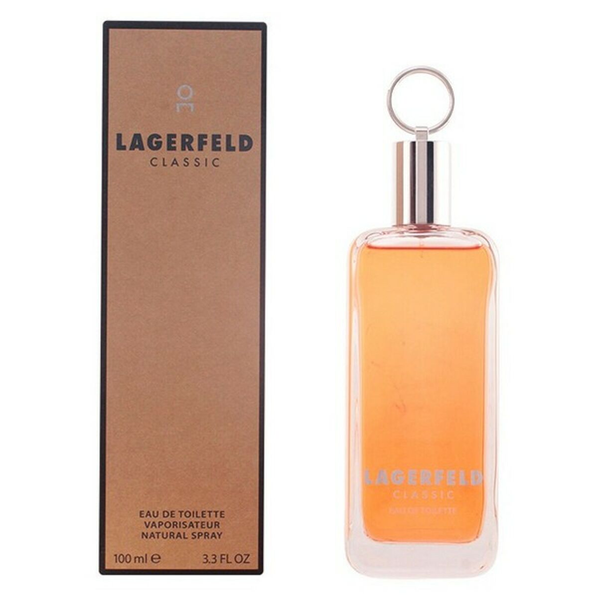 Dameparfume Lagerfeld EDT 100 ml til mænd flaske