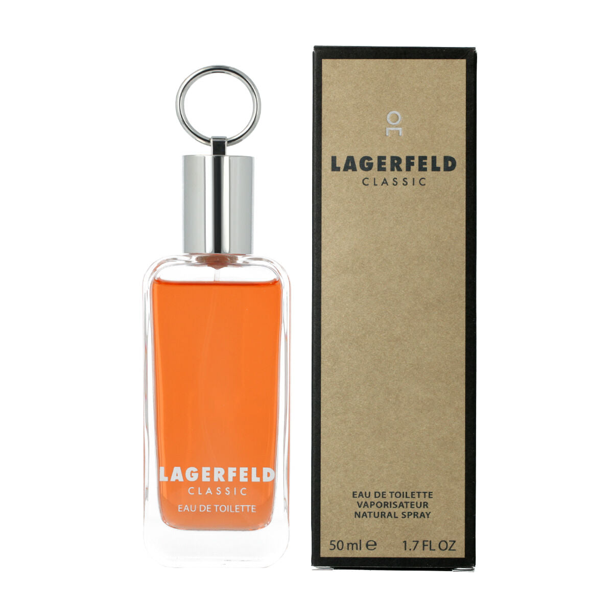 Herreparfume Karl Lagerfeld LAGERFELD CLASSIC EDT 50 ml til mænd flaske