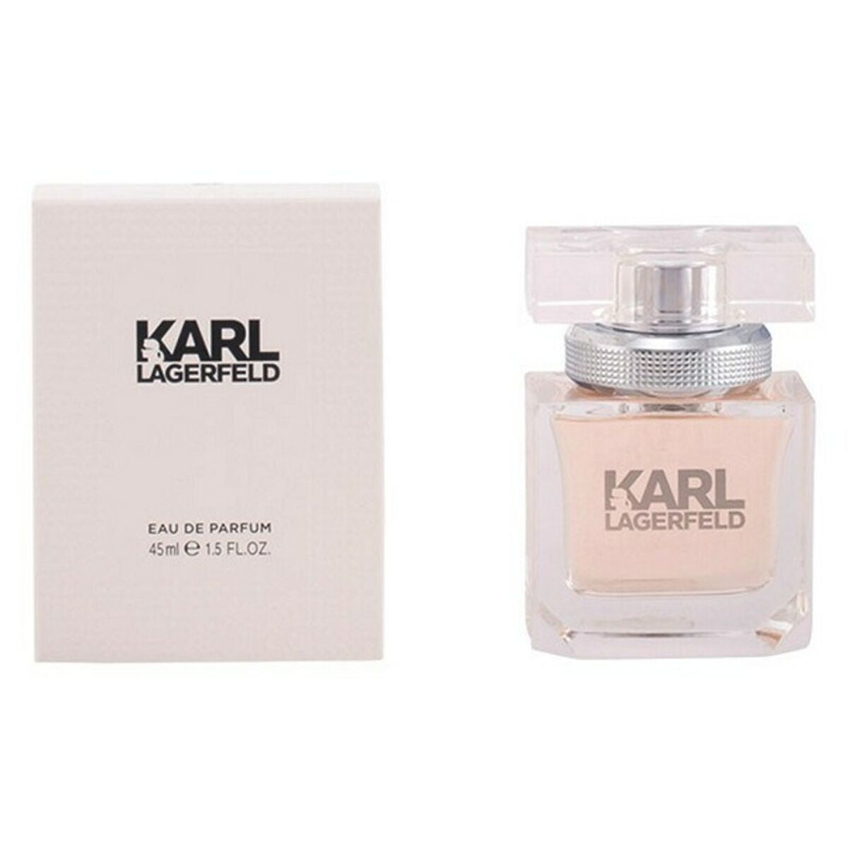 Dameparfume Karl Lagerfeld Woman Lagerfeld EDP til kvinder flaske