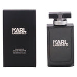 Herreparfume Lagerfeld EDT til mænd flaske