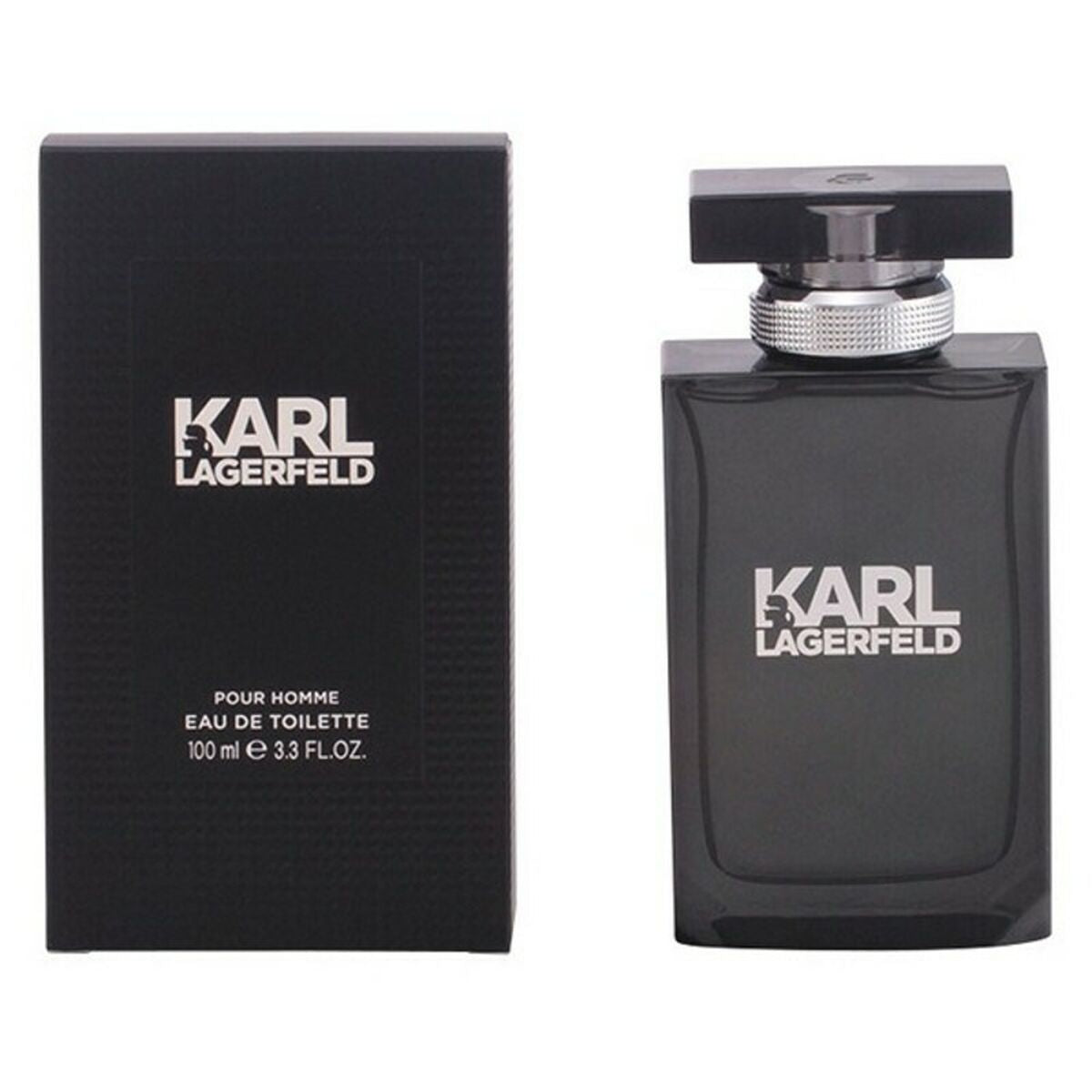 Herreparfume Lagerfeld EDT til mænd flaske