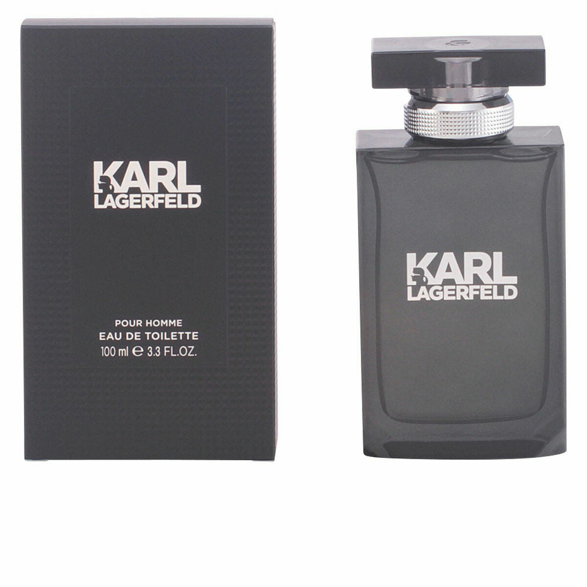 Herreparfume Lagerfeld KARL LAGERFELD POUR HOMME EDT 100 ml til mænd flaske