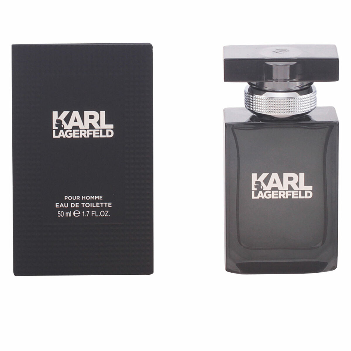 Herreparfume Lagerfeld EDT til mænd flaske