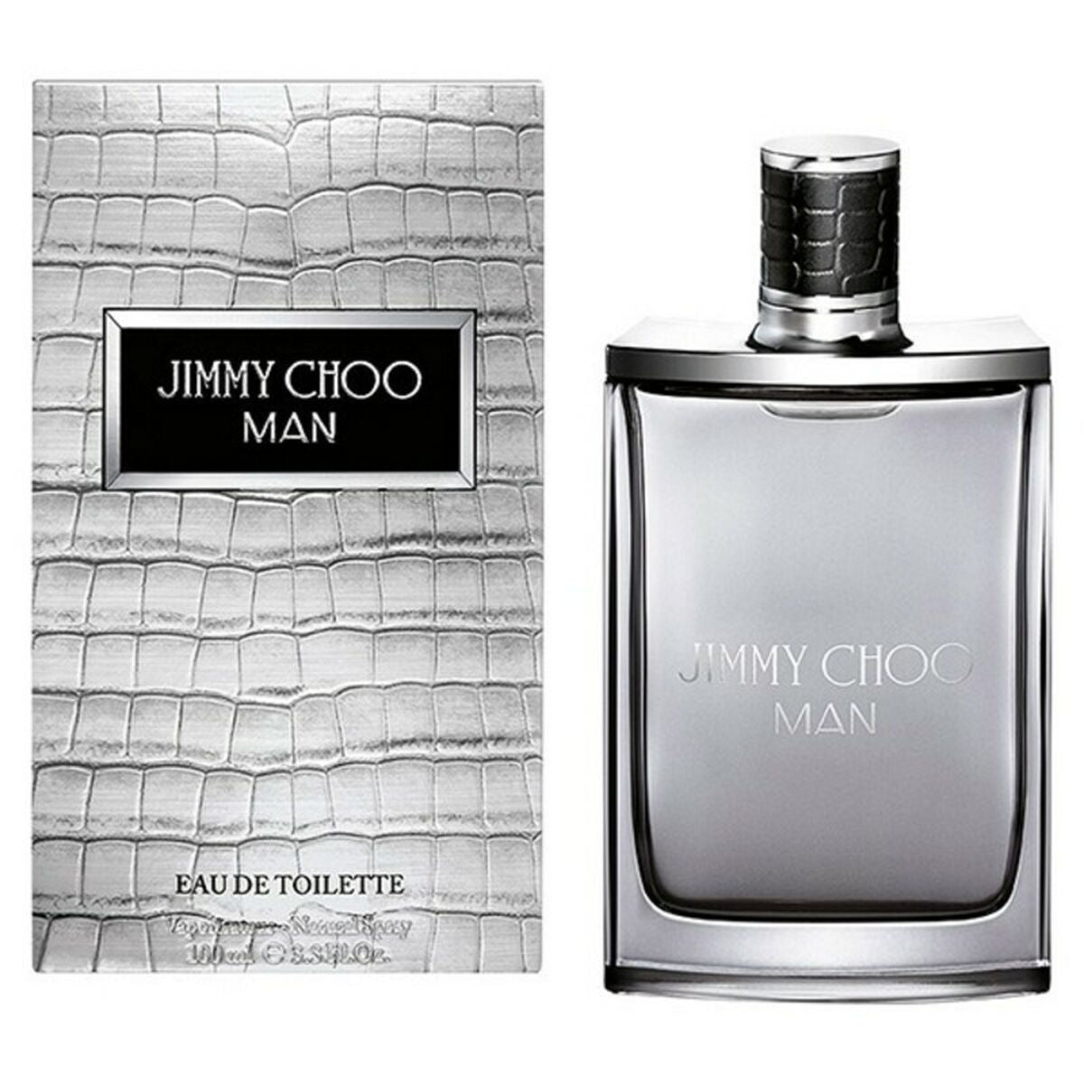 Herreparfume Jimmy Choo EDT flaske