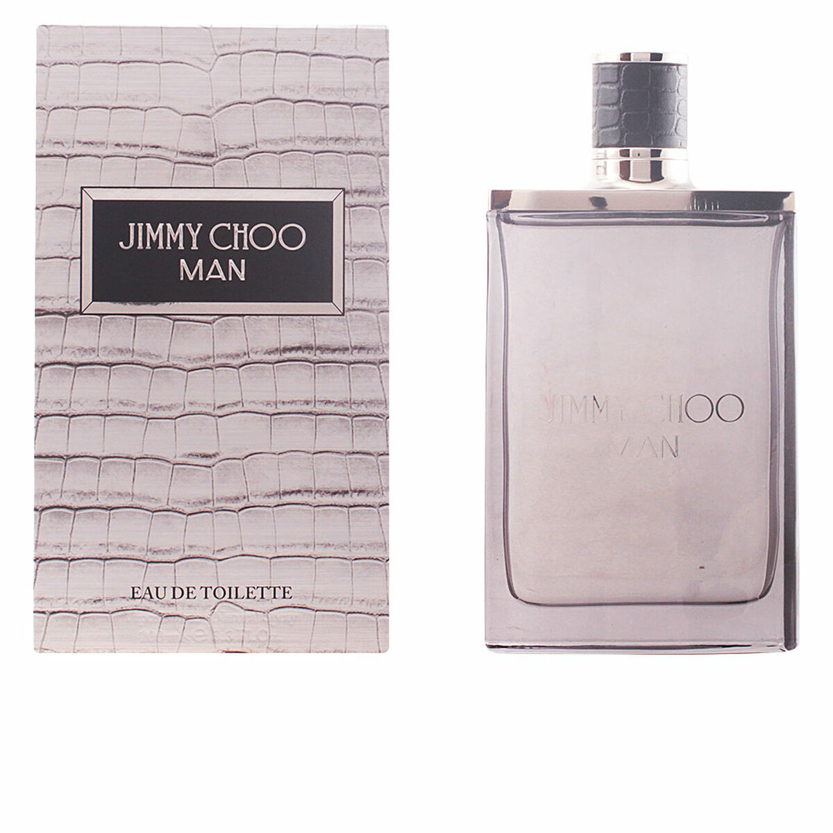 Herreparfume Jimmy Choo EDT flaske
