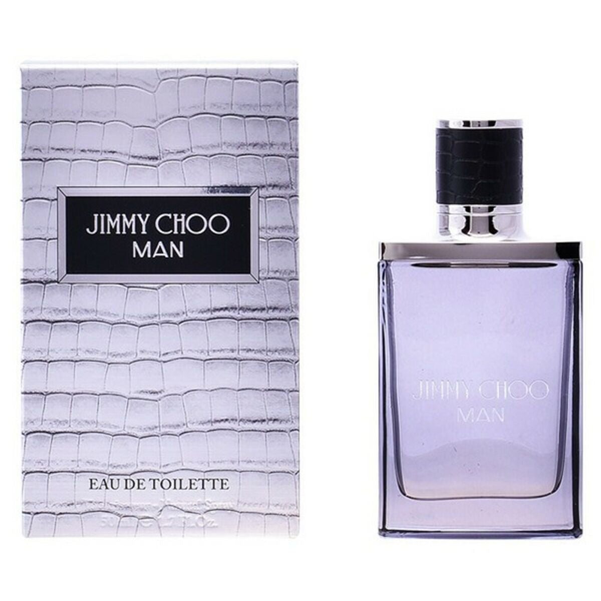 Herreparfume Jimmy Choo EDT flaske
