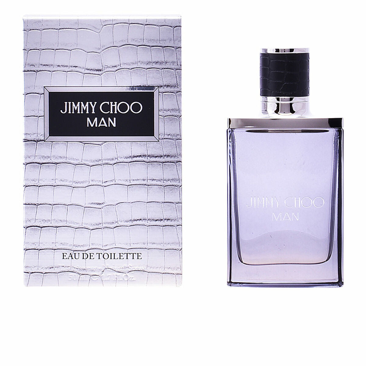Herreparfume Jimmy Choo EDT flaske
