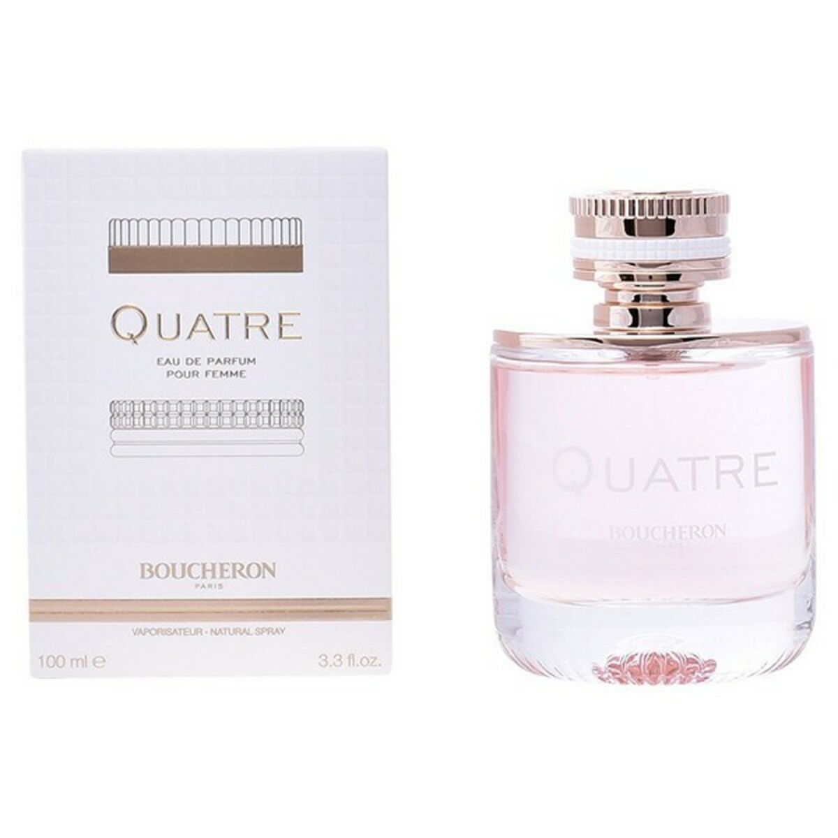 Kvindeparfume Quatre Femme Boucheron EDP flaske