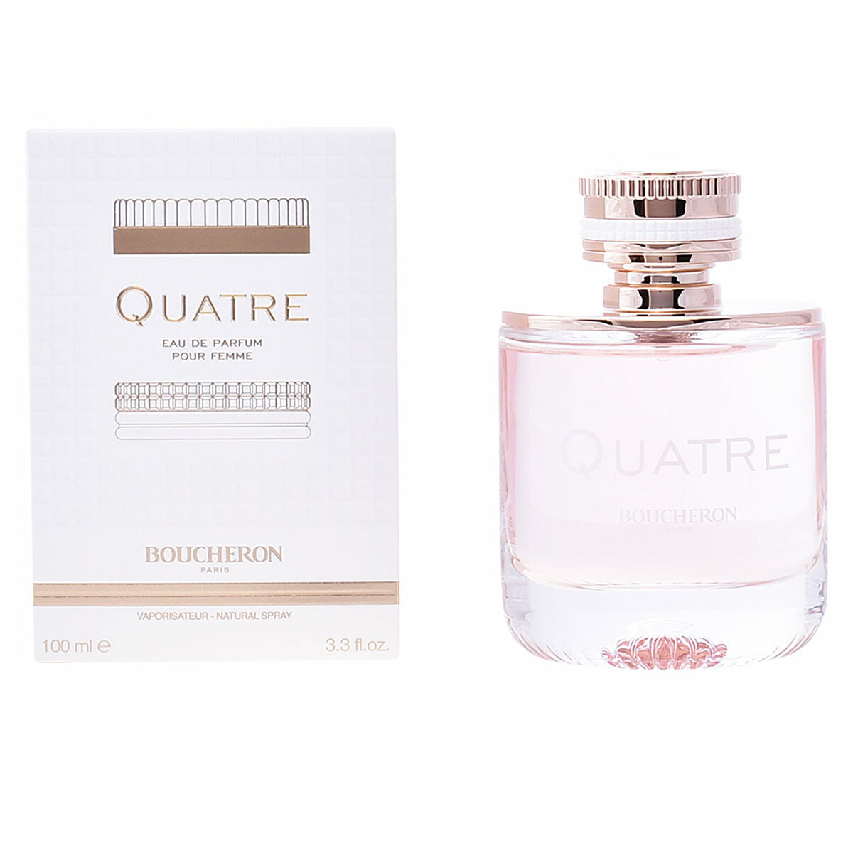 Kvindeparfume Quatre Femme Boucheron EDP flaske