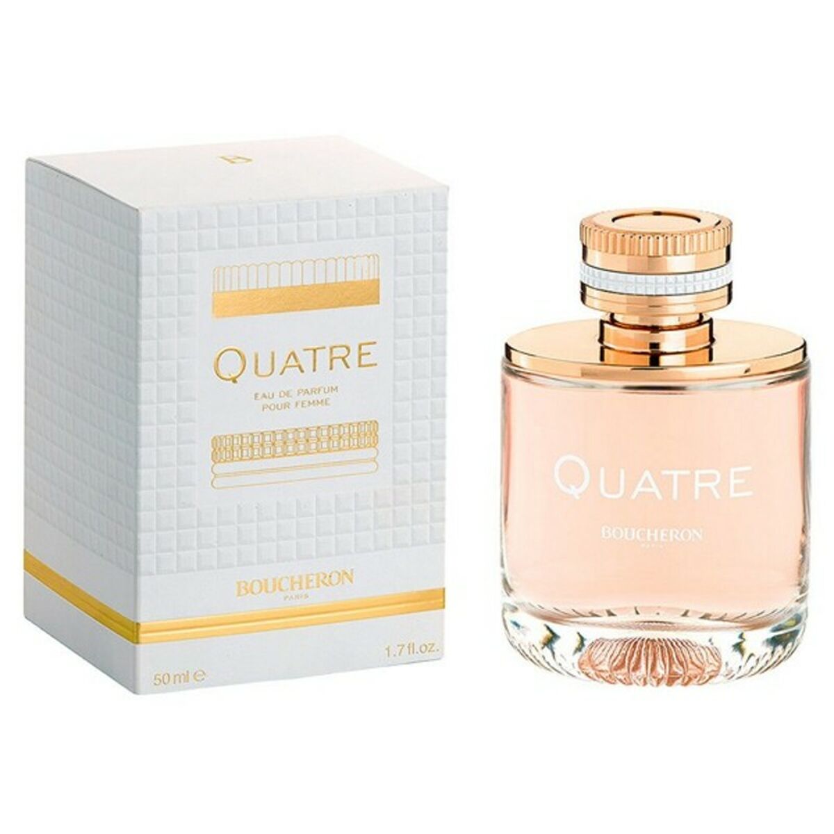 Kvindeparfume Quatre Femme Boucheron EDP flaske