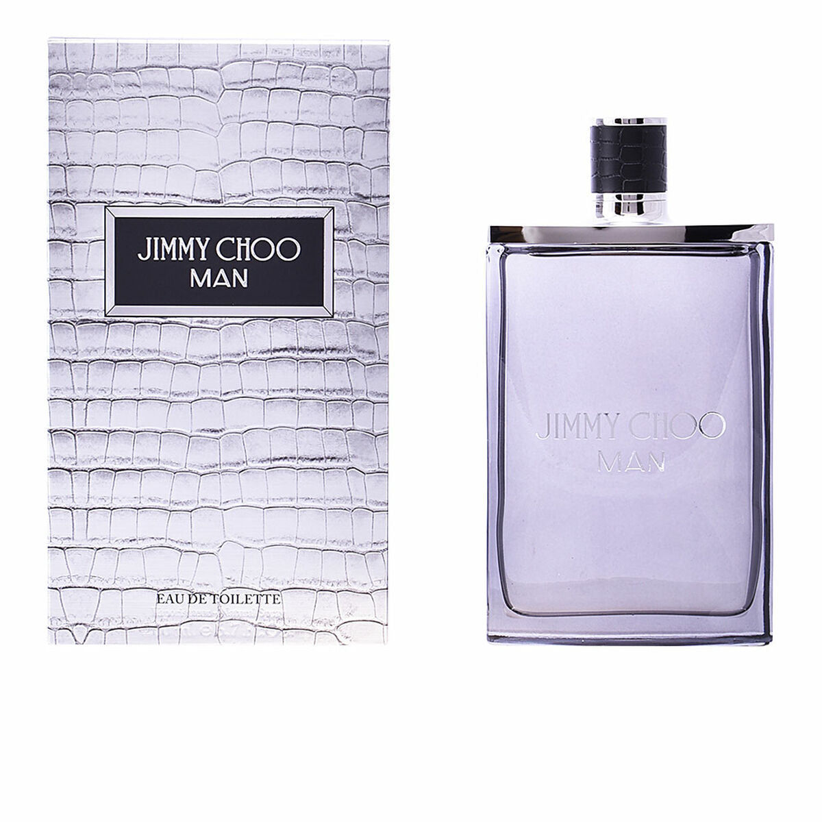 Herreparfume Jimmy Choo EDT flaske