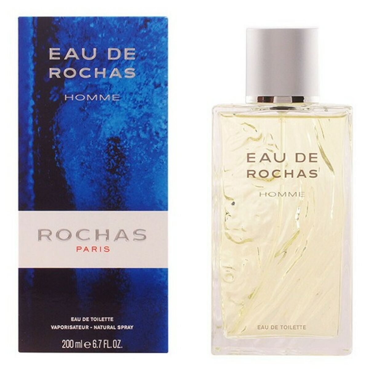 Herreparfume Rochas EDT til mænd flaske