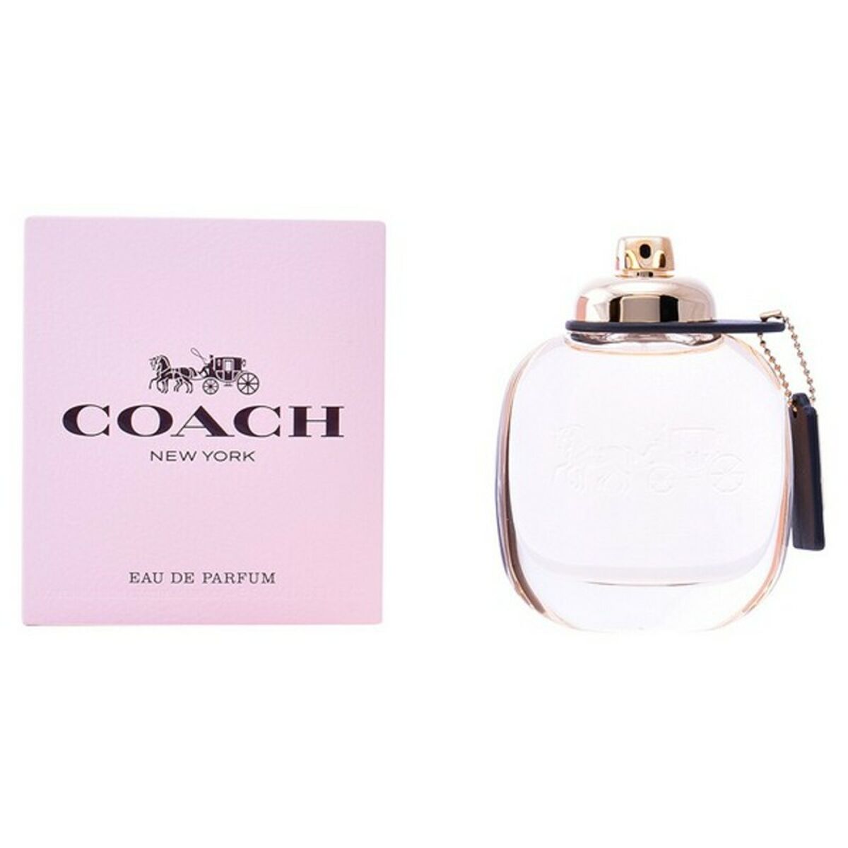 Dameparfume Coach Woman Coach EDP til Damer flaske