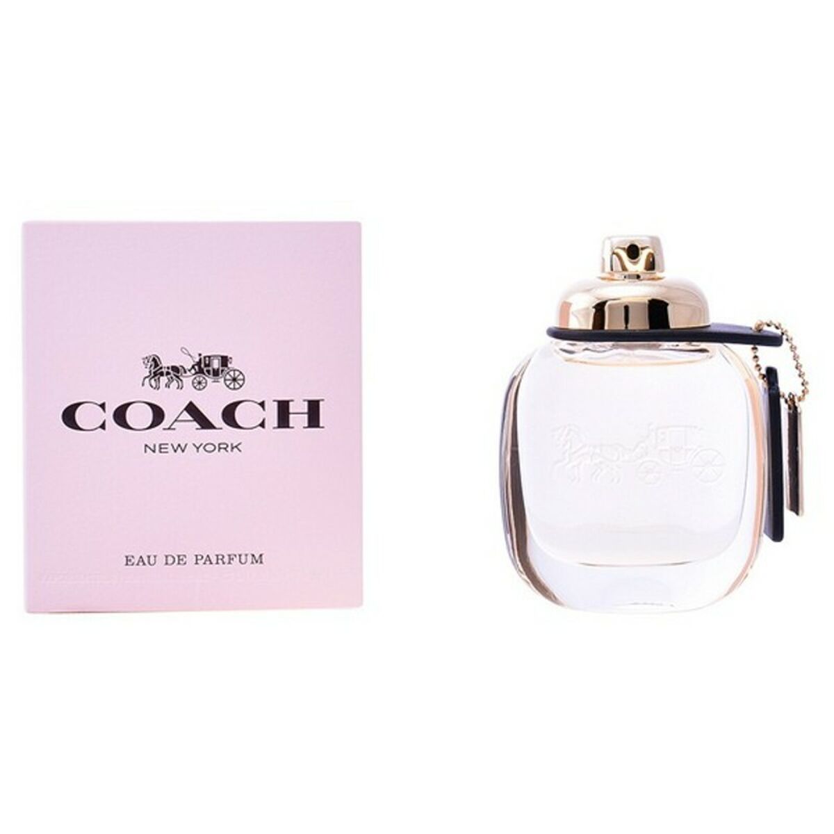 Dameparfume Coach Woman Coach EDP til Damer flaske